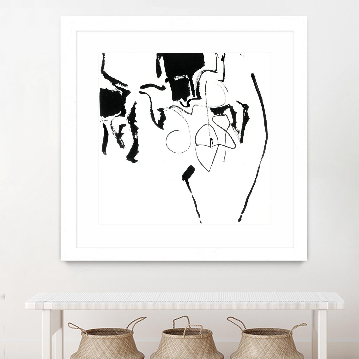 Black 2 by Diane Lambin on GIANT ART - black abstract