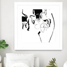 Black 2 by Diane Lambin on GIANT ART - black abstract