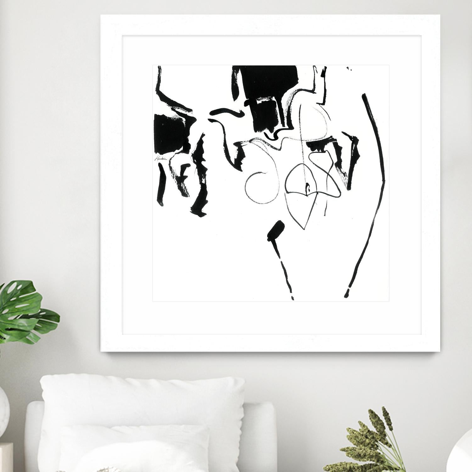 Black 2 by Diane Lambin on GIANT ART - black abstract