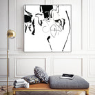 Black 2 by Diane Lambin on GIANT ART - black abstract