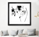 Black 2 by Diane Lambin on GIANT ART - black abstract