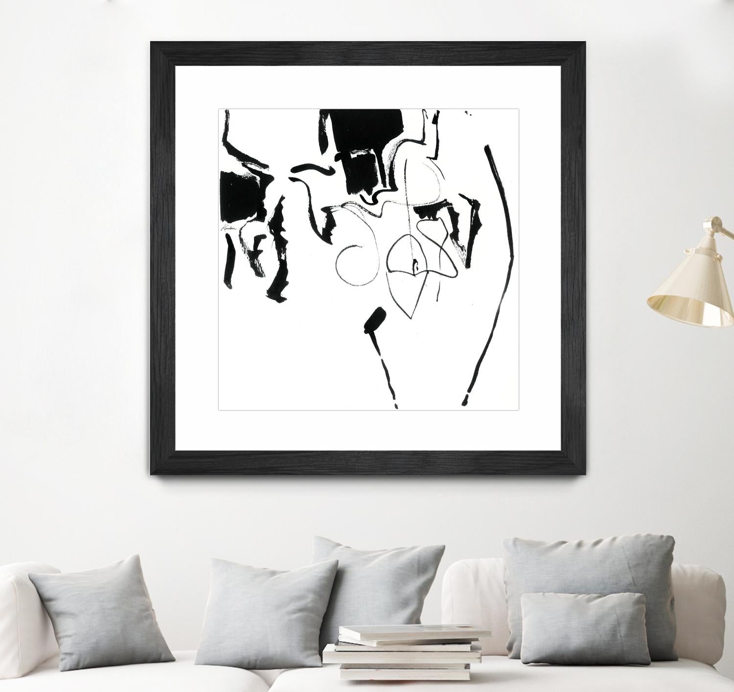 Black 2 by Diane Lambin on GIANT ART - black abstract