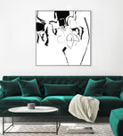 Black 2 by Diane Lambin on GIANT ART - black abstract