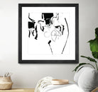 Black 2 by Diane Lambin on GIANT ART - black abstract