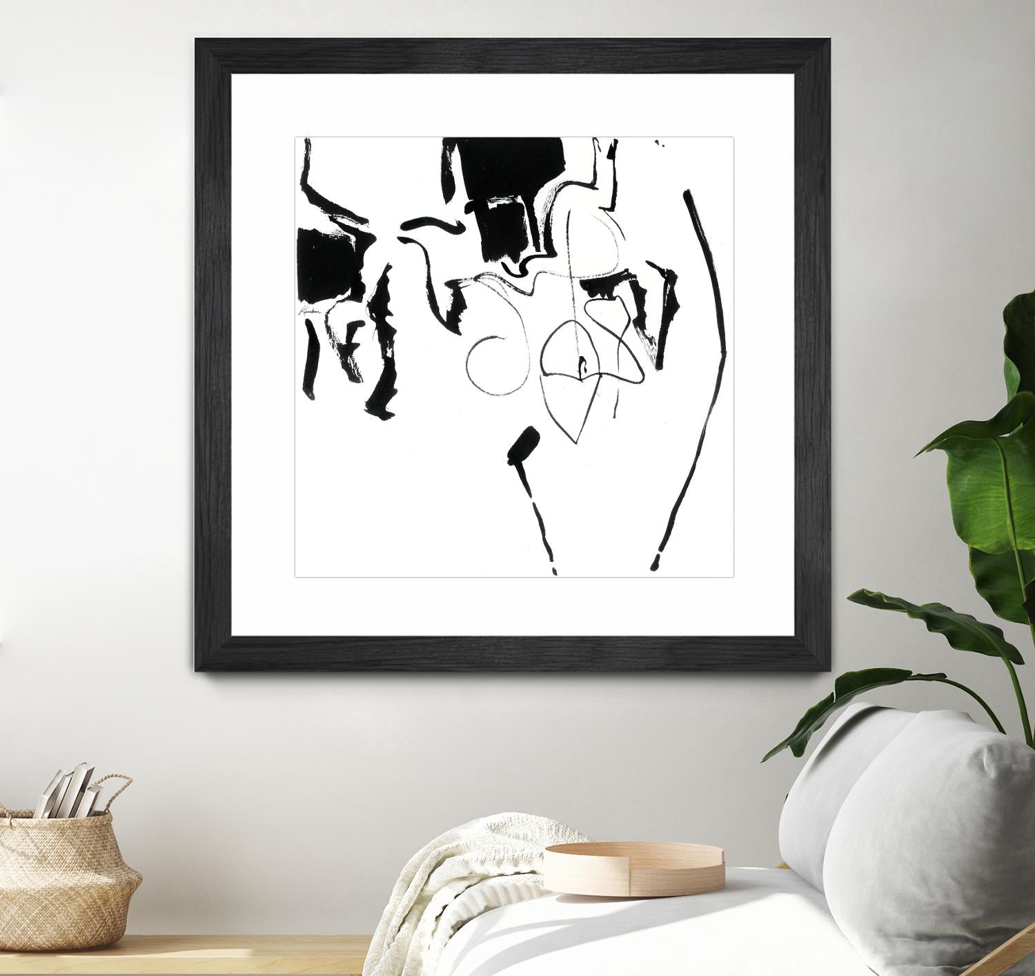 Black 2 by Diane Lambin on GIANT ART - black abstract