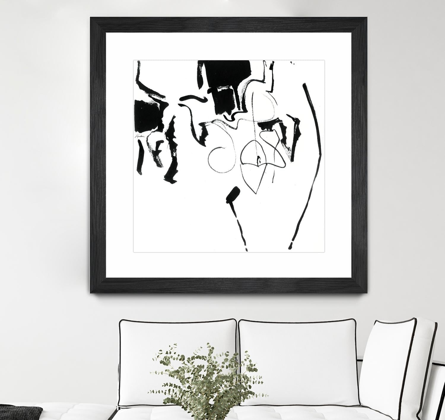Black 2 by Diane Lambin on GIANT ART - black abstract