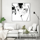 Black 2 by Diane Lambin on GIANT ART - black abstract