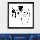 Black 2 by Diane Lambin on GIANT ART - black abstract