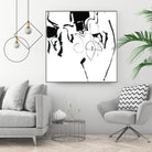 Black 2 by Diane Lambin on GIANT ART - black abstract