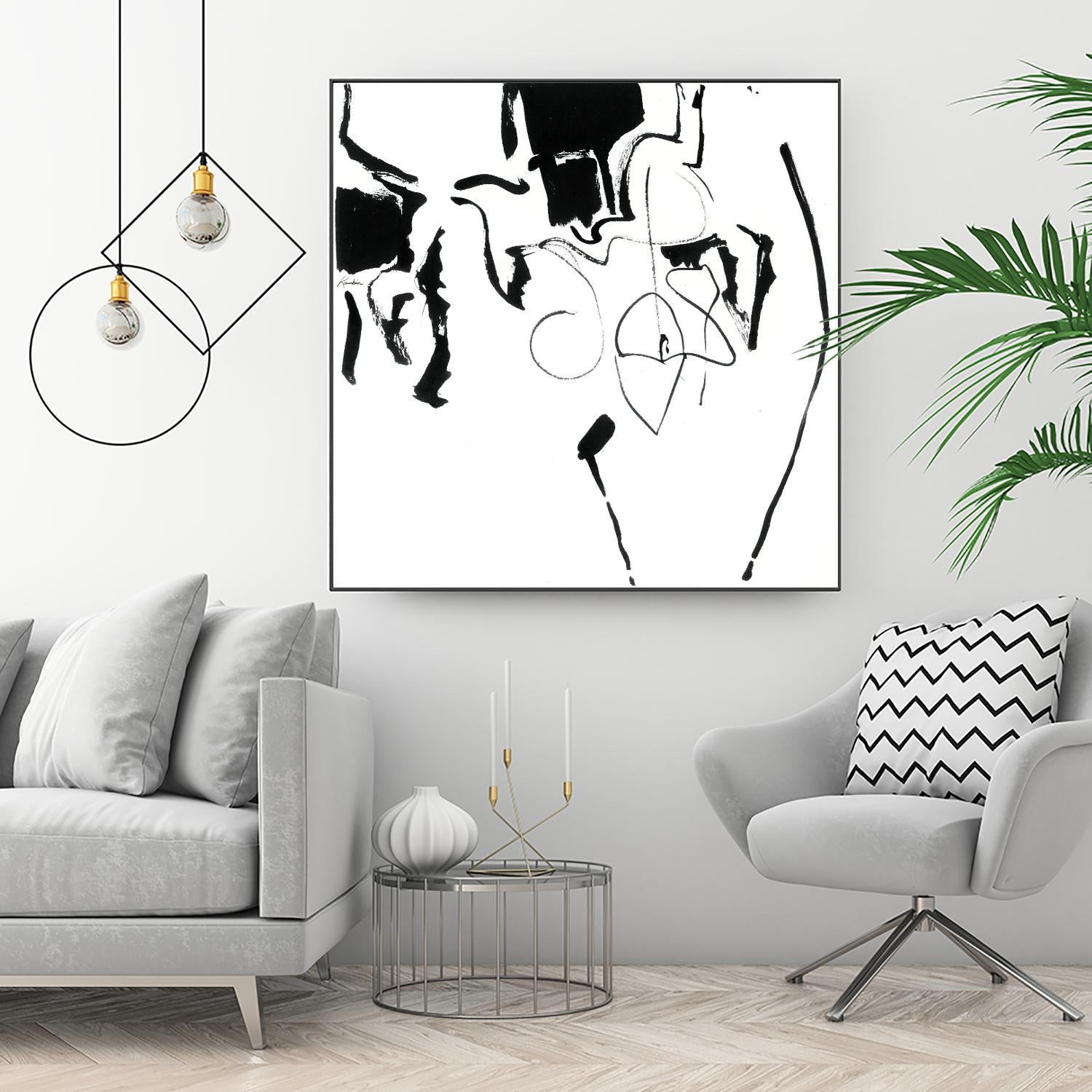 Black 2 by Diane Lambin on GIANT ART - black abstract