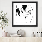 Black 2 by Diane Lambin on GIANT ART - black abstract