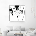 Black 2 by Diane Lambin on GIANT ART - black abstract