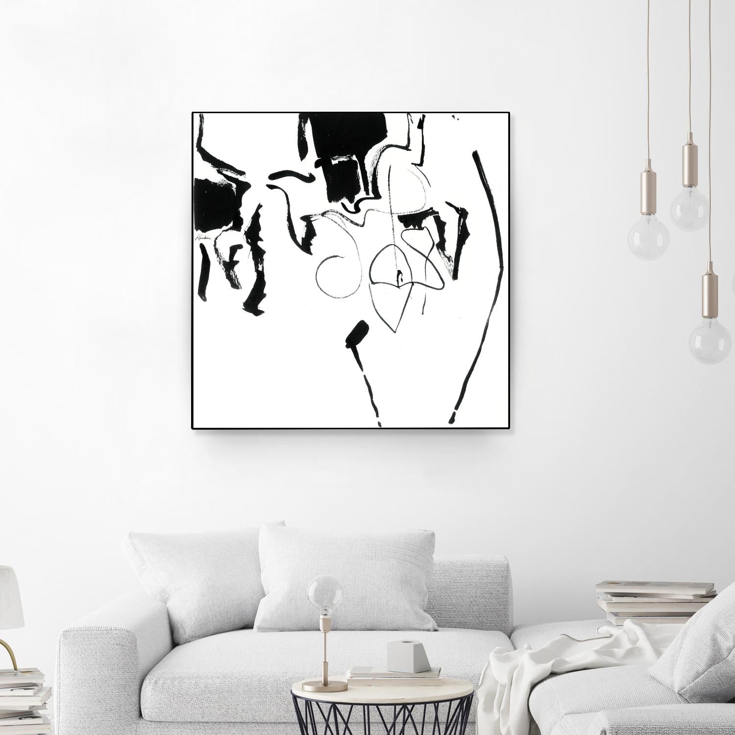 Black 2 by Diane Lambin on GIANT ART - black abstract