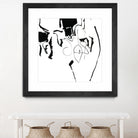 Black 2 by Diane Lambin on GIANT ART - black abstract