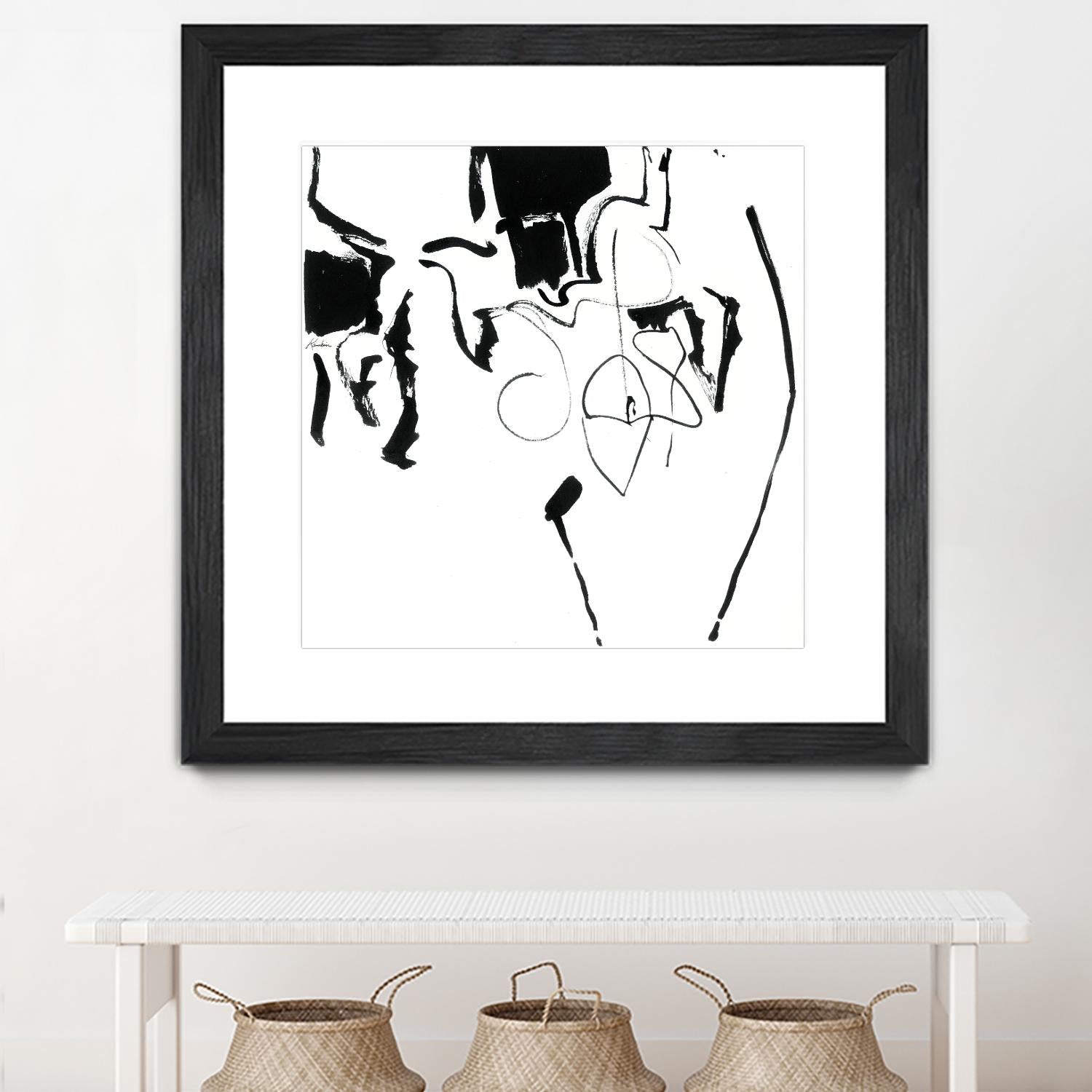 Black 2 by Diane Lambin on GIANT ART - black abstract