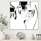 Black 2 by Diane Lambin on GIANT ART - black abstract