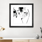 Black 2 by Diane Lambin on GIANT ART - black abstract