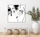 Black 2 by Diane Lambin on GIANT ART - black abstract