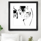 Black 2 by Diane Lambin on GIANT ART - black abstract