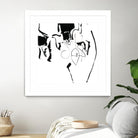 Black 2 by Diane Lambin on GIANT ART - black abstract