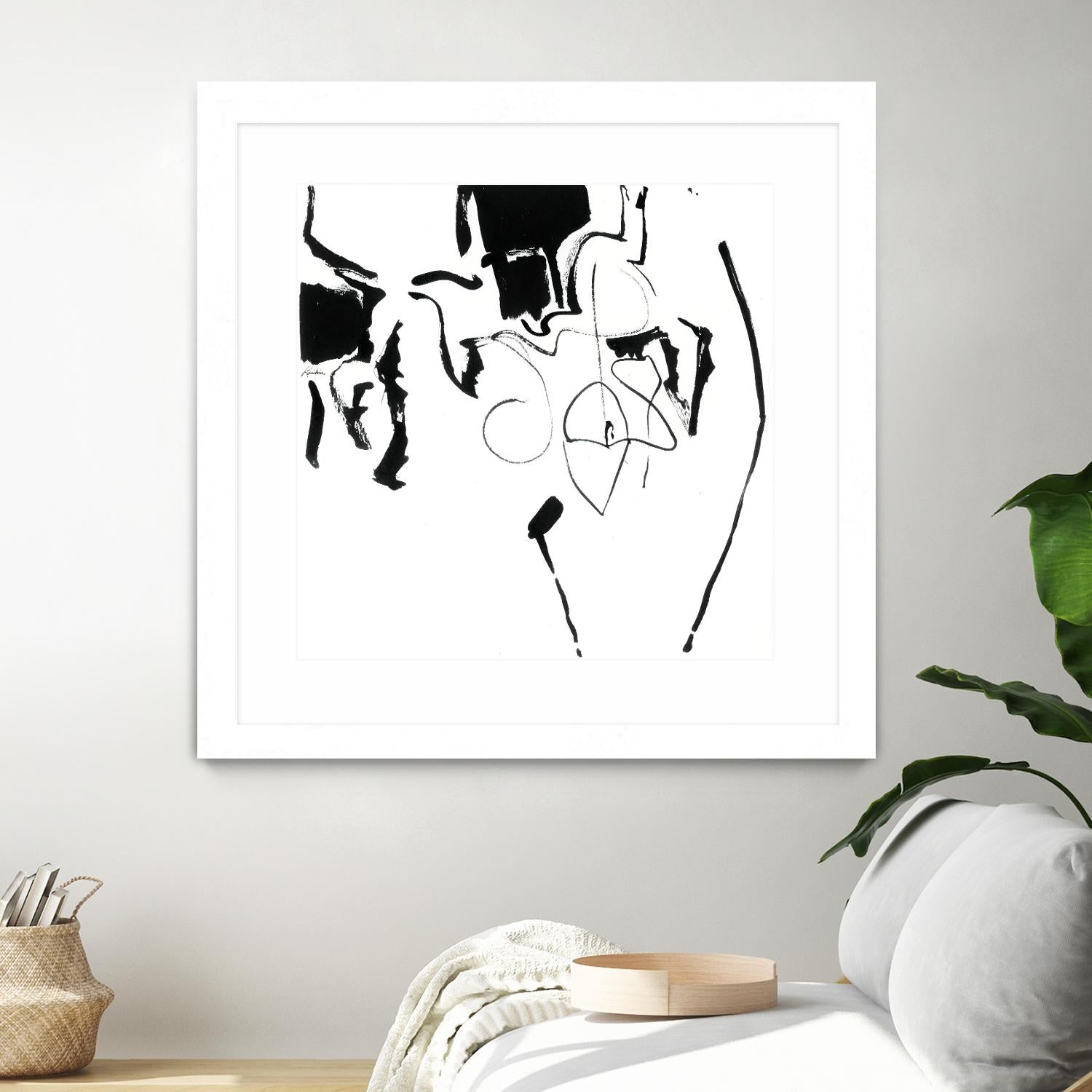 Black 2 by Diane Lambin on GIANT ART - black abstract