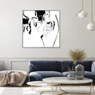 Black 2 by Diane Lambin on GIANT ART - black abstract