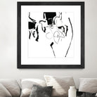 Black 2 by Diane Lambin on GIANT ART - black abstract