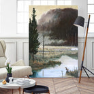 Marais du Nord by Yvon Lemieux on GIANT ART - brown landscape