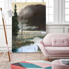 Marais du Nord by Yvon Lemieux on GIANT ART - brown landscape