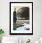 Marais du Nord by Yvon Lemieux on GIANT ART - green landscape quebec artists