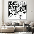 Black 3 by Diane Lambin on GIANT ART - black abstract