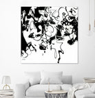 Black 3 by Diane Lambin on GIANT ART - black abstract
