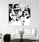 Black 3 by Diane Lambin on GIANT ART - black abstract