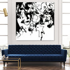 Black 3 by Diane Lambin on GIANT ART - black abstract