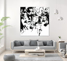 Black 3 by Diane Lambin on GIANT ART - black abstract
