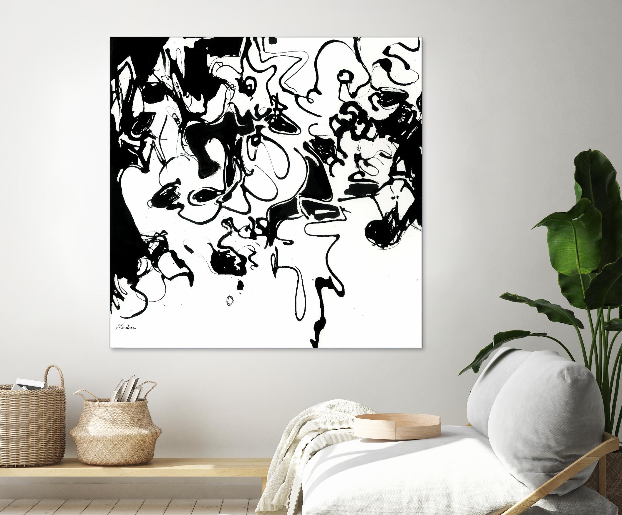 Black 3 by Diane Lambin on GIANT ART - black abstract