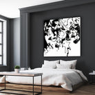 Black 3 by Diane Lambin on GIANT ART - black abstract