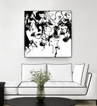 Black 3 by Diane Lambin on GIANT ART - black abstract