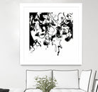 Black 3 by Diane Lambin on GIANT ART - black abstract