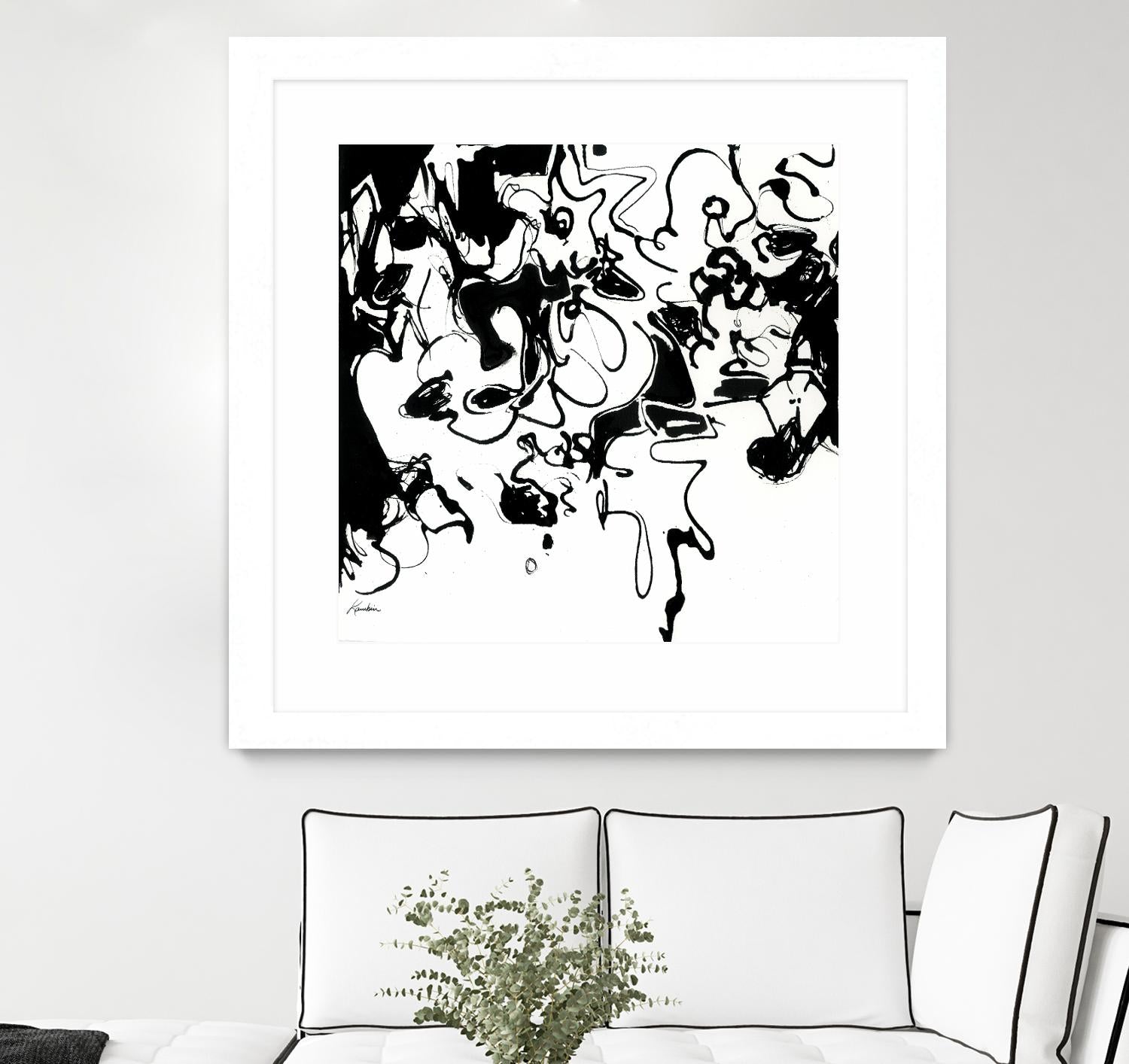 Black 3 by Diane Lambin on GIANT ART - black abstract