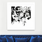 Black 3 by Diane Lambin on GIANT ART - black abstract