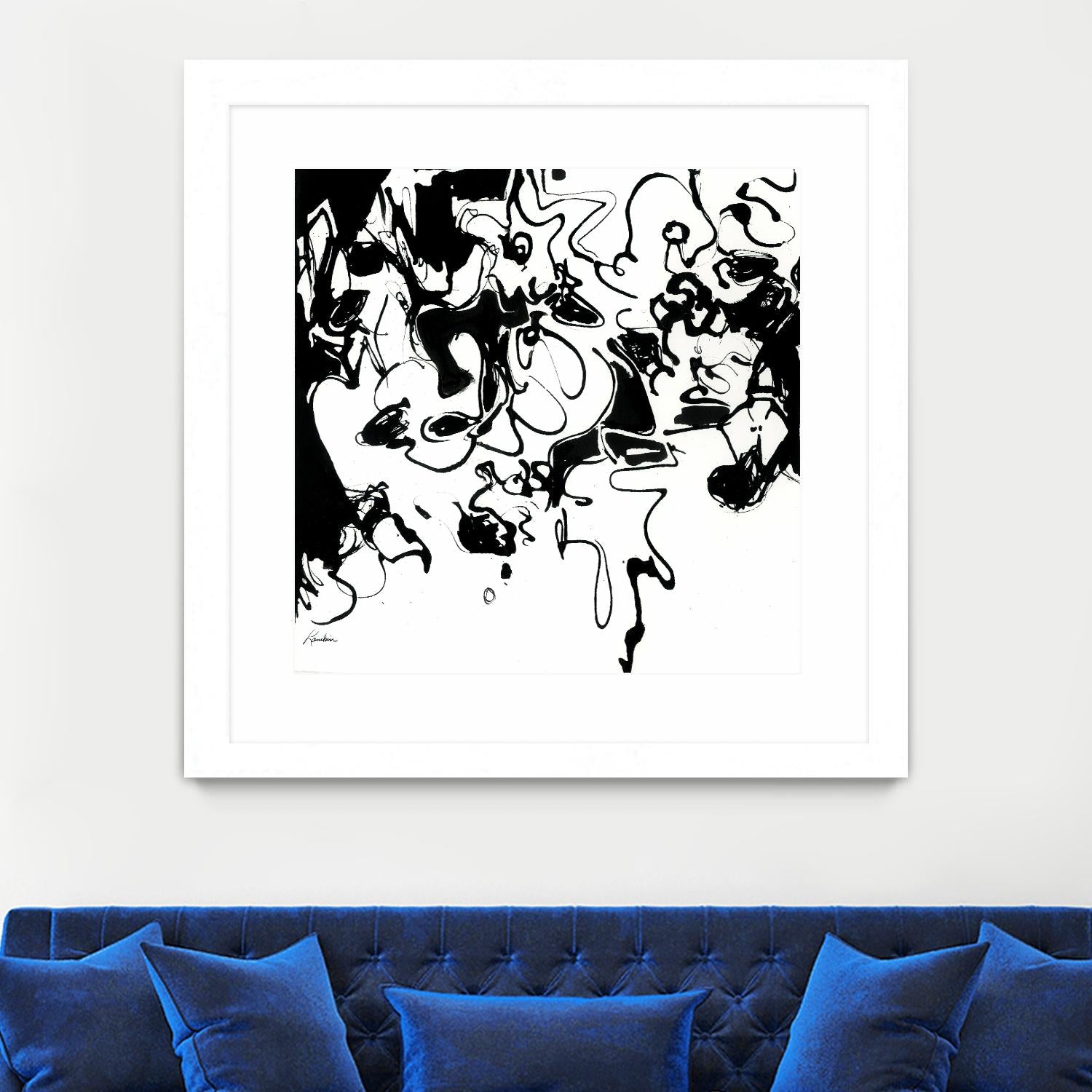 Black 3 by Diane Lambin on GIANT ART - black abstract