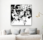Black 3 by Diane Lambin on GIANT ART - black abstract