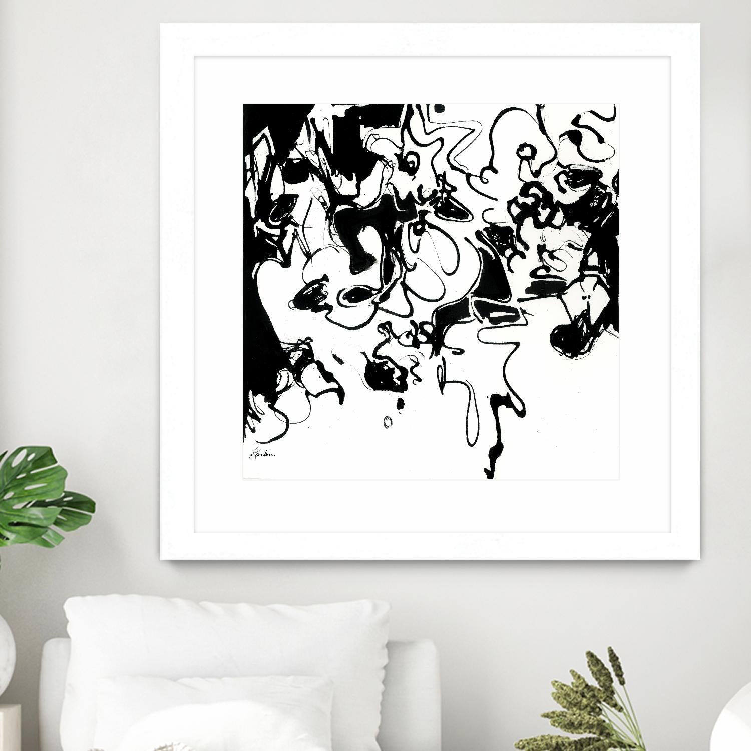 Black 3 by Diane Lambin on GIANT ART - black abstract