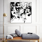 Black 3 by Diane Lambin on GIANT ART - black abstract