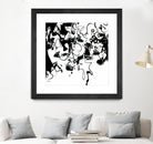 Black 3 by Diane Lambin on GIANT ART - black abstract