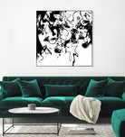 Black 3 by Diane Lambin on GIANT ART - black abstract