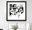 Black 3 by Diane Lambin on GIANT ART - black abstract