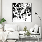 Black 3 by Diane Lambin on GIANT ART - black abstract