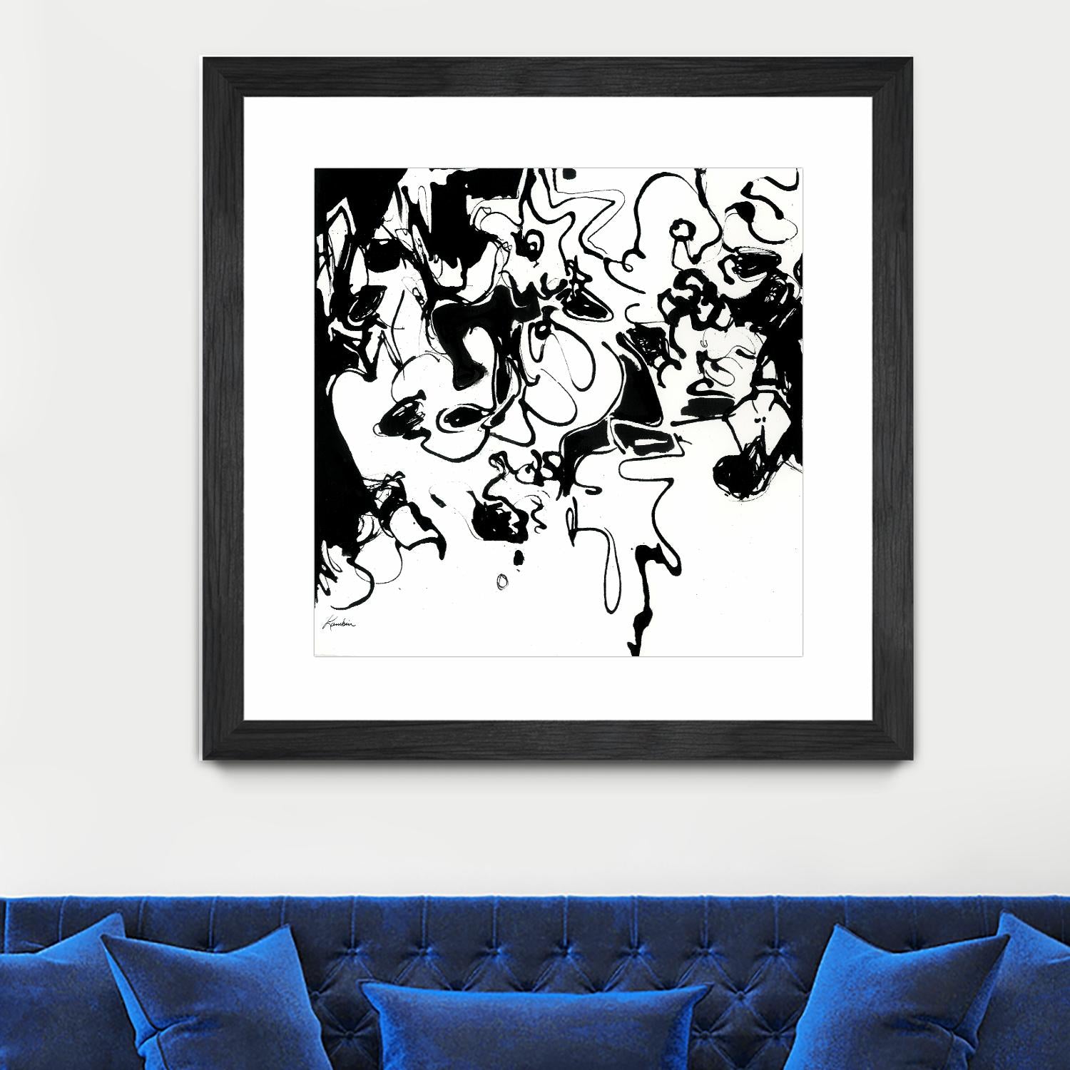 Black 3 by Diane Lambin on GIANT ART - black abstract